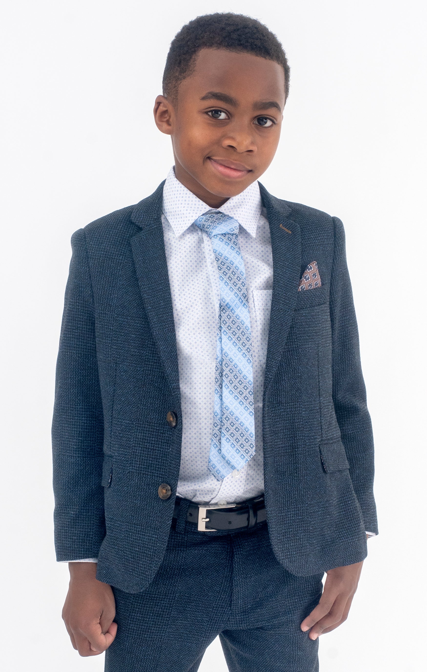 Appaman Blue Print Stretchy Mod Suit – Head