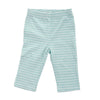 Silkberry Organic Cotton Pullover Pant (Arctic blue stripe)