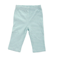 Silkberry Organic Cotton Pullover Pant (Arctic blue stripe)