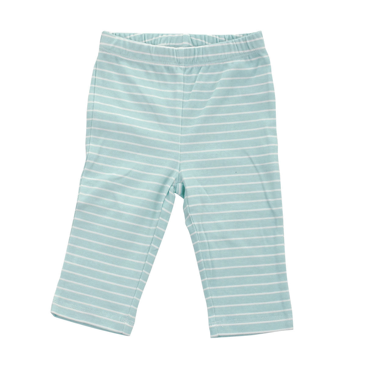 Silkberry Organic Cotton Pullover Pant (Arctic blue stripe)