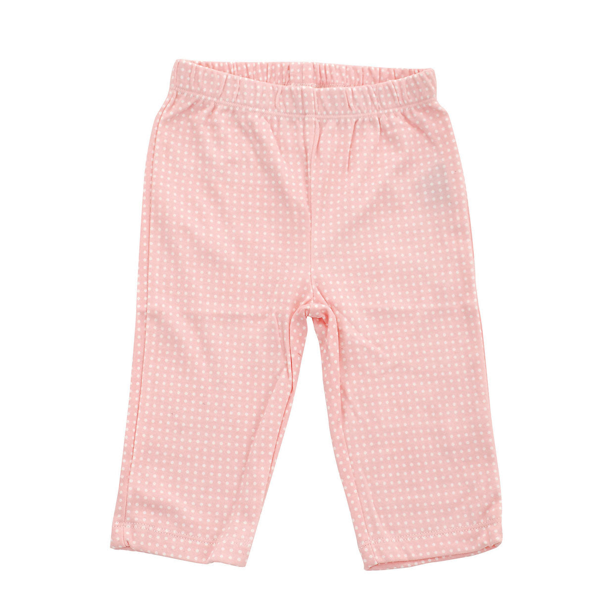 Silkberry Organic Cotton Pullover Pant (Blush dot)