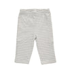 Silkberry Organic Cotton Pullover Pant (Silver cloud stripe)