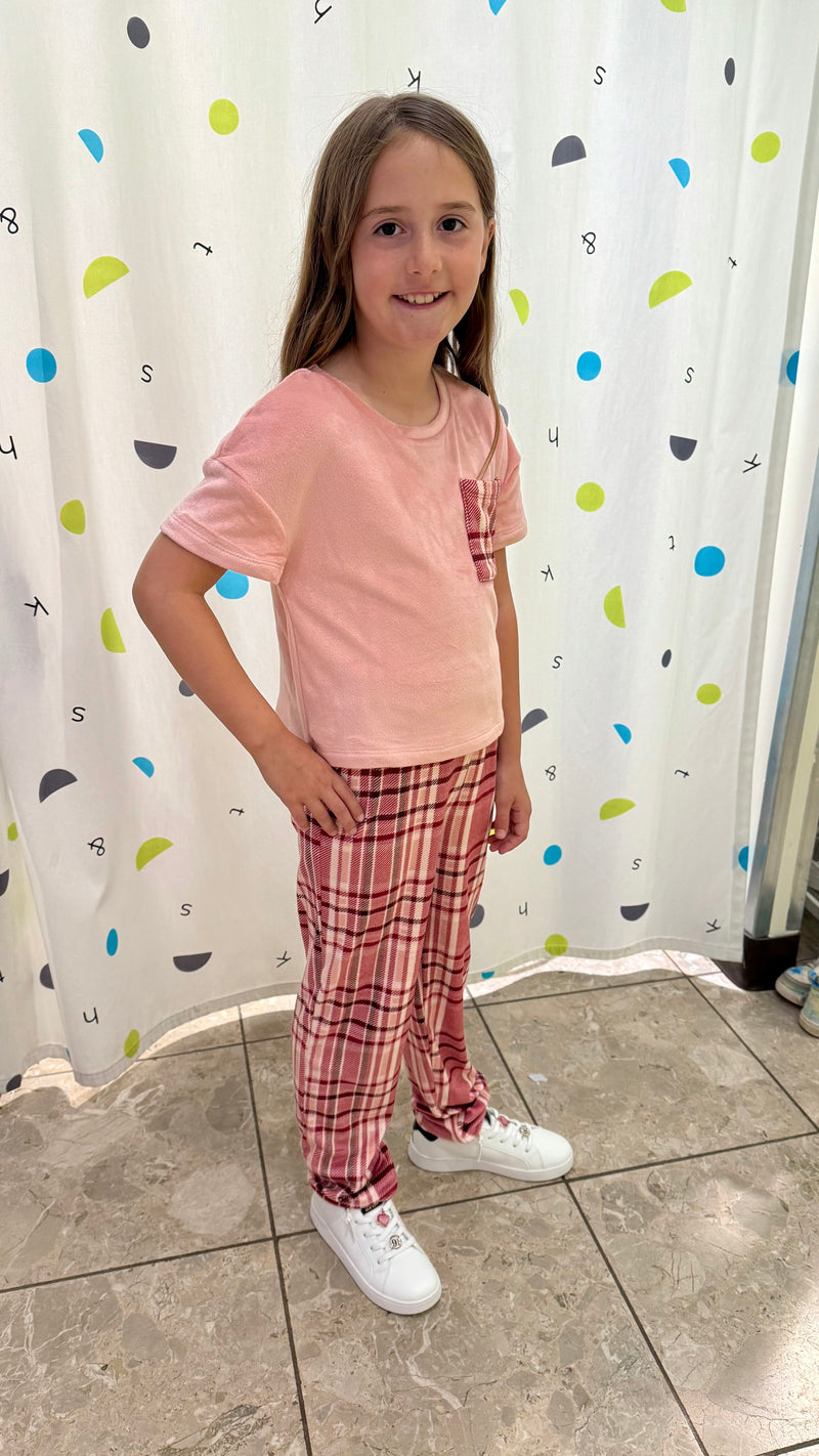 M.I.D Plush PJ Set