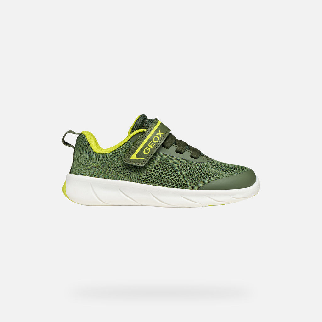 Geox Foot-Run Canvas Sneaker