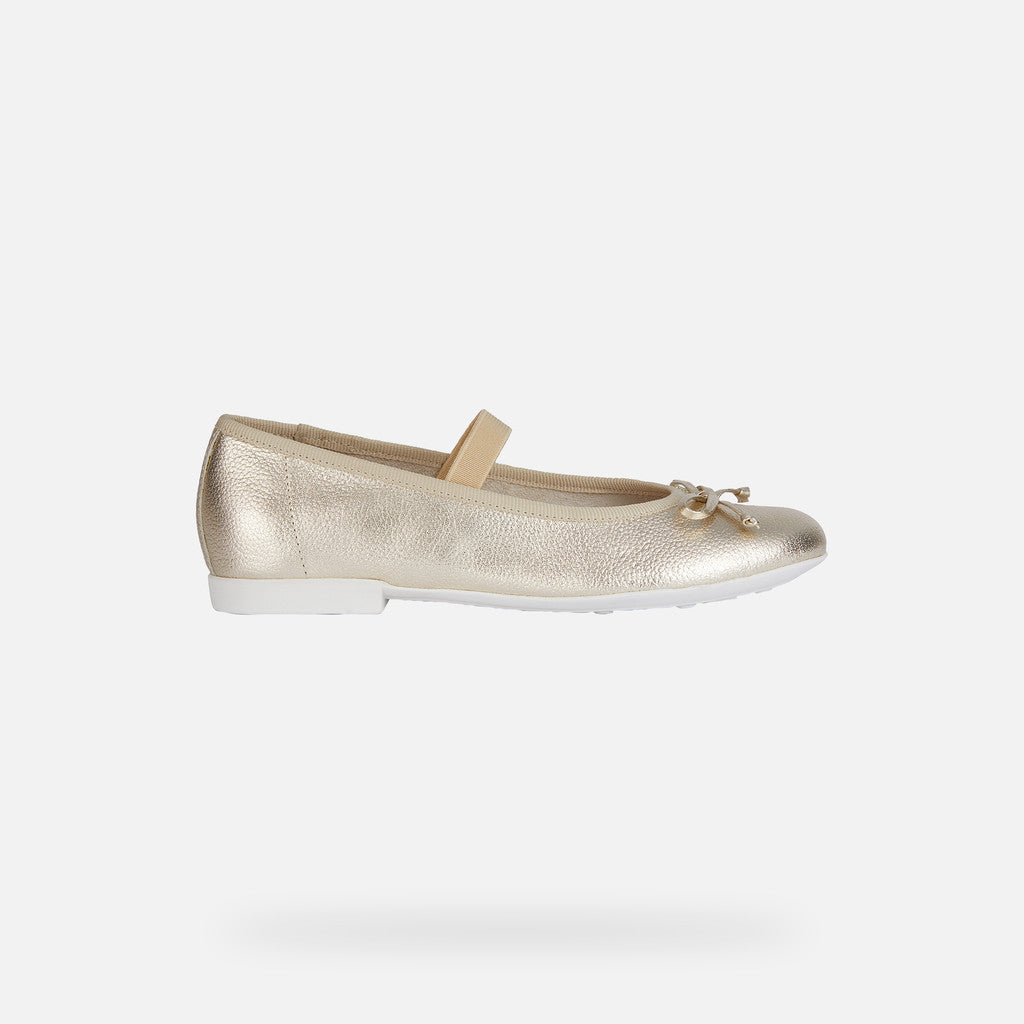 Geox Plie Ballerina Flat