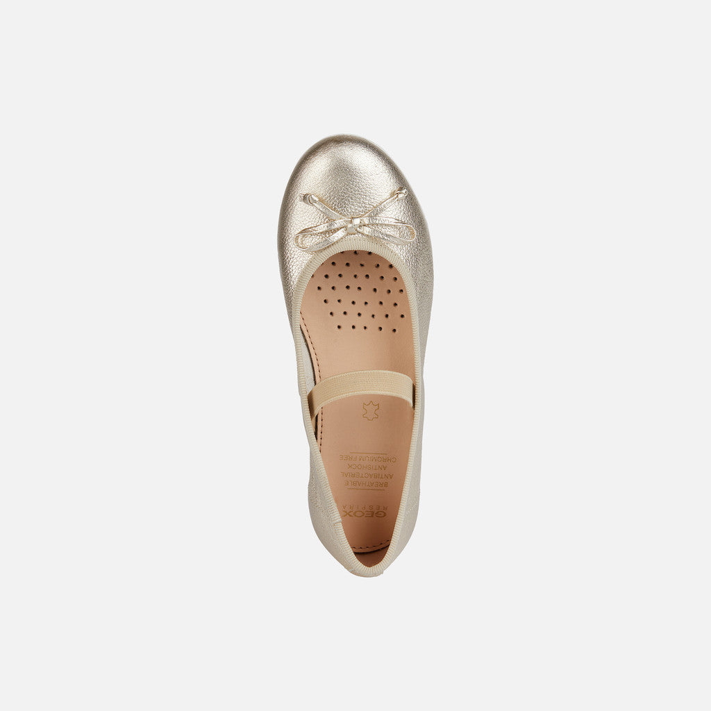 Geox Plie Ballerina Flat