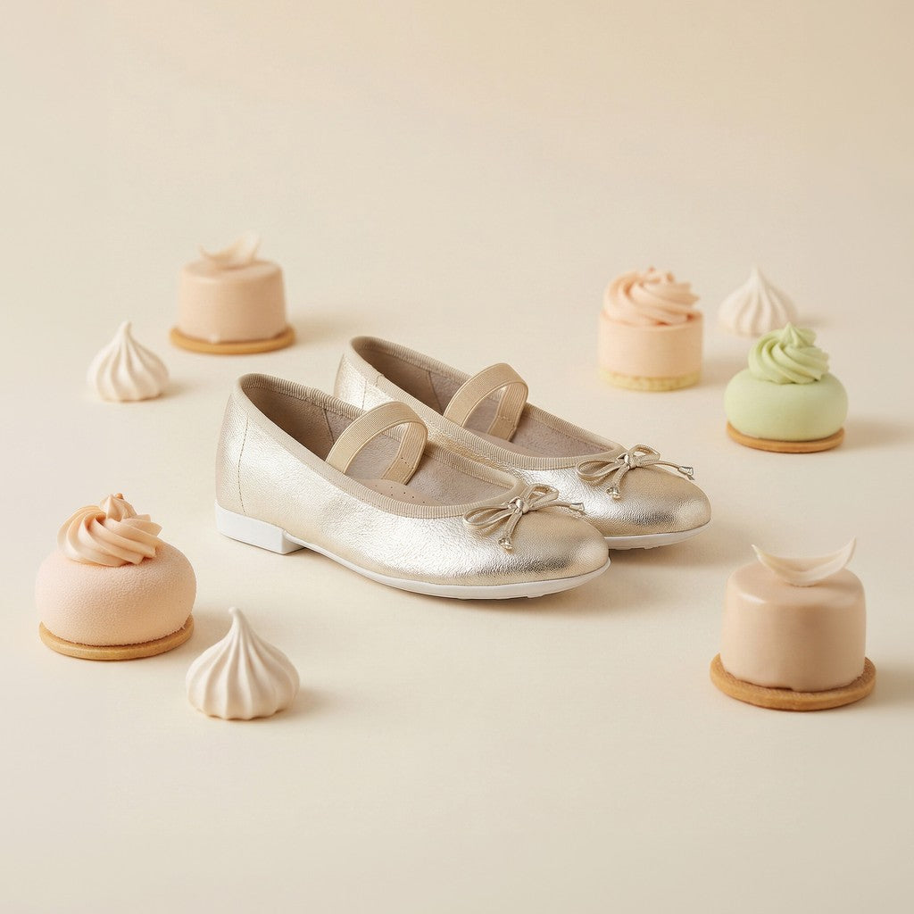 Geox Plie Ballerina Flat