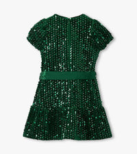 Hatley Sequins Velvet Dress