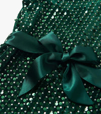 Hatley Sequins Velvet Dress