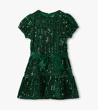 Hatley Sequins Velvet Dress
