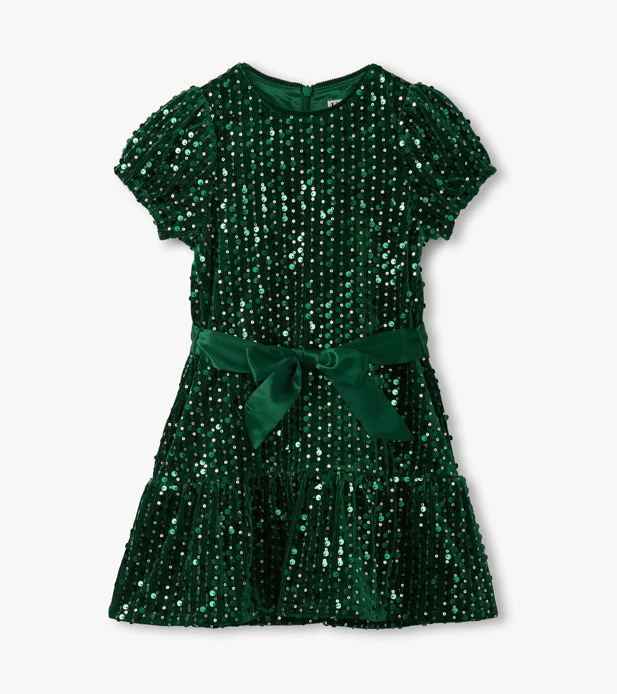 Hatley Sequins Velvet Dress