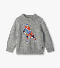 Hatley Hockey Crew Sweater