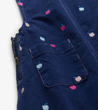 Hatley Apple Pinafore Dress