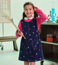 Hatley Apple Pinafore Dress
