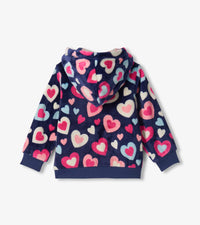Hatley Soft Fleece Zip-Up Hoodie