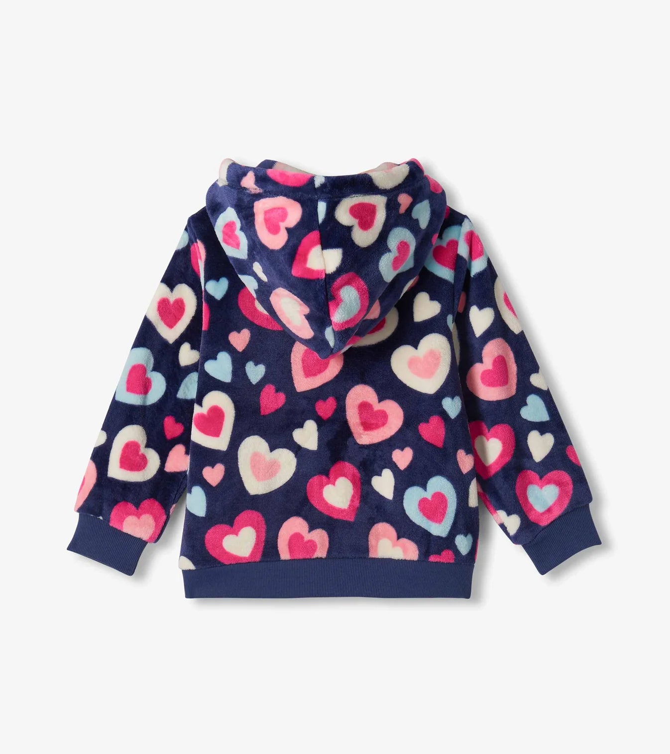 Hatley Soft Fleece Zip-Up Hoodie