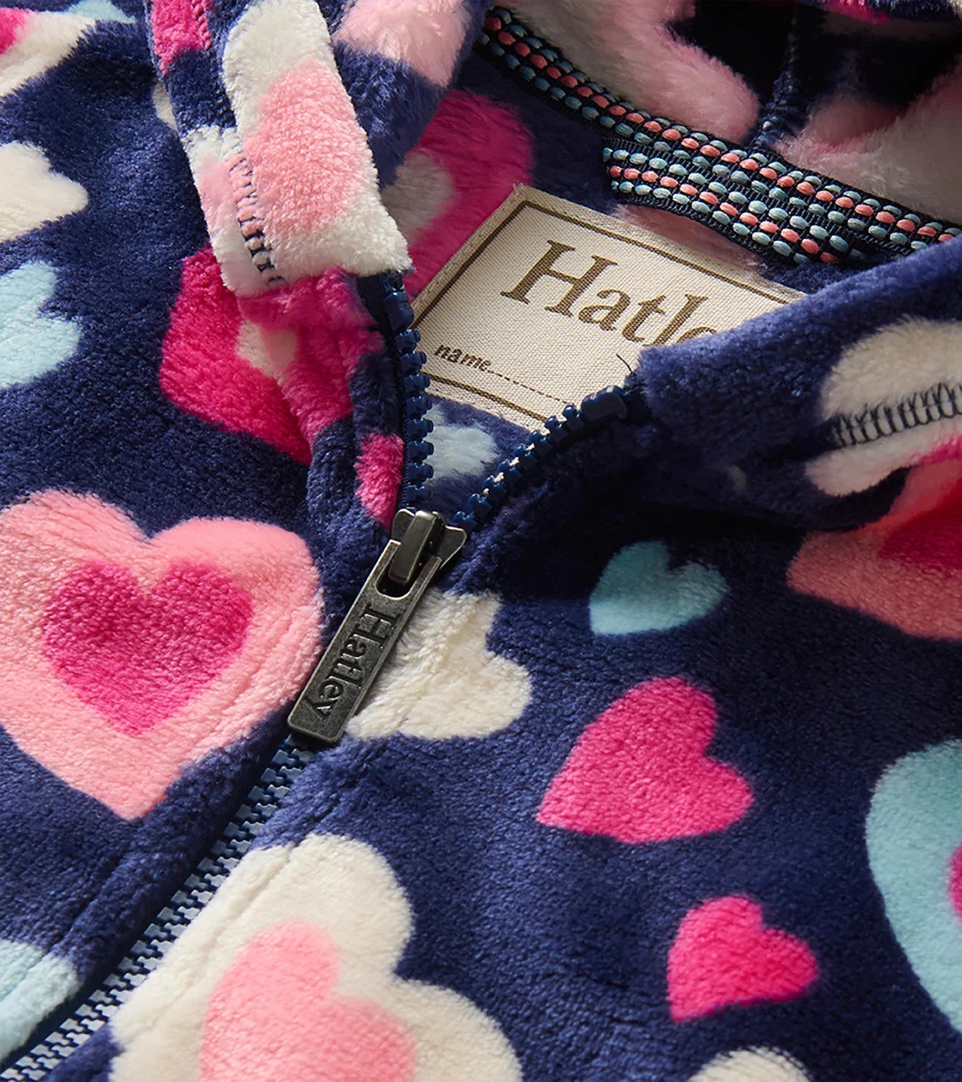 Hatley Soft Fleece Zip-Up Hoodie