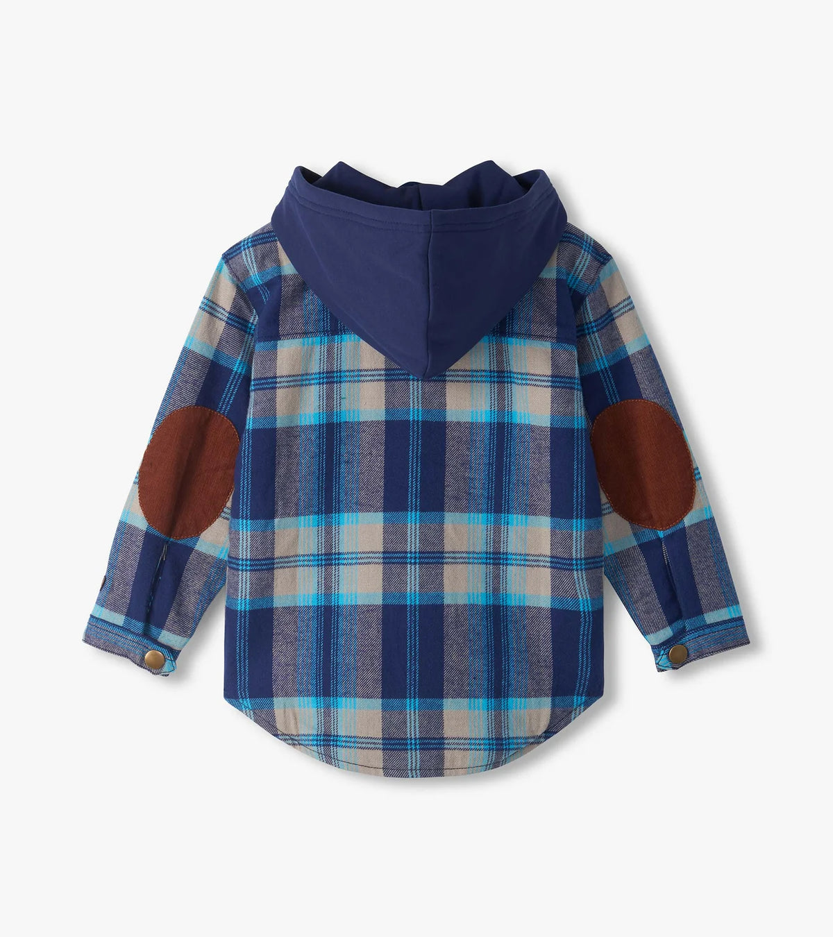 Hatley Plaid Flannel Hoodie