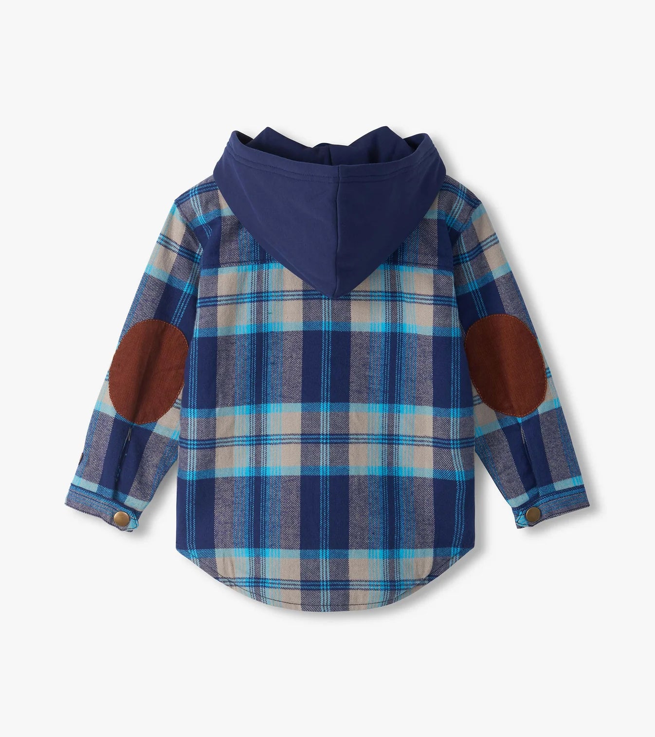 Hatley Plaid Flannel Hoodie