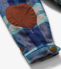 Hatley Plaid Flannel Hoodie