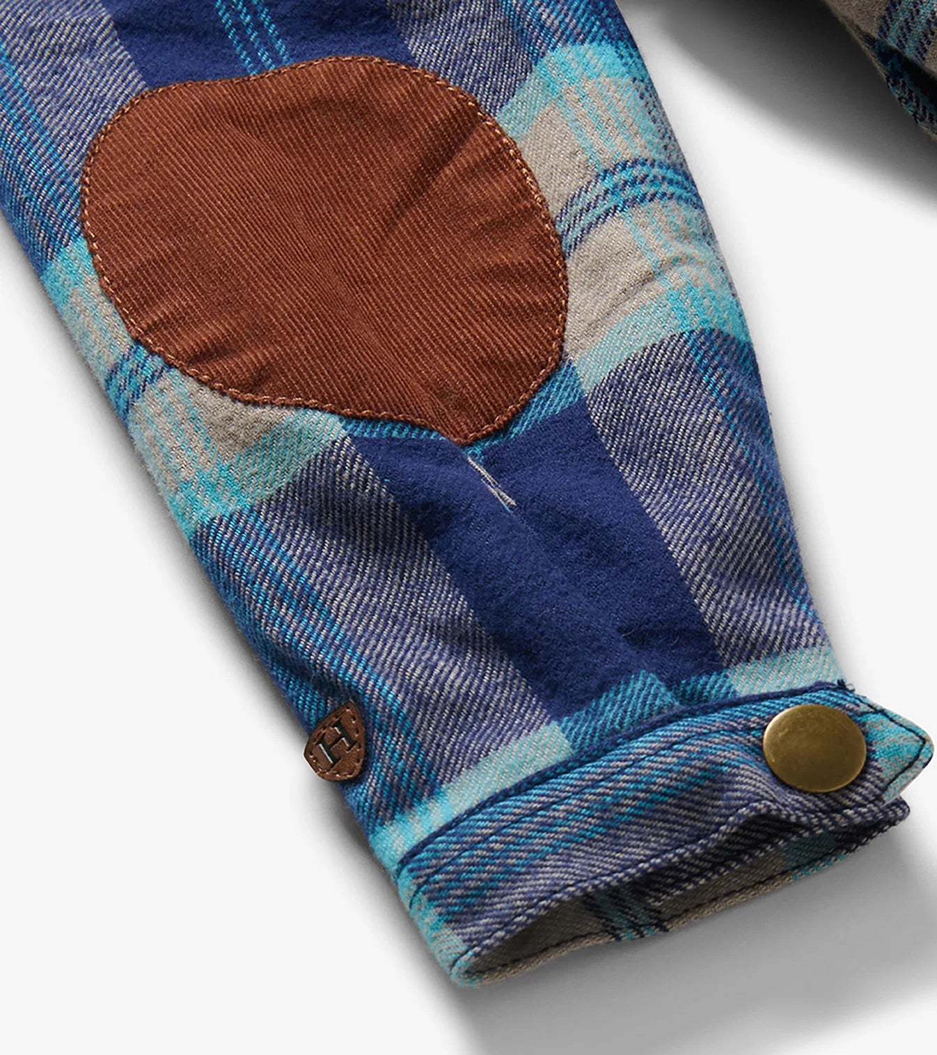 Hatley Plaid Flannel Hoodie
