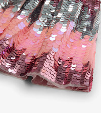 Hatley Gradient Sequin Skirt