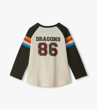Hatley Dragon Raglan Tee