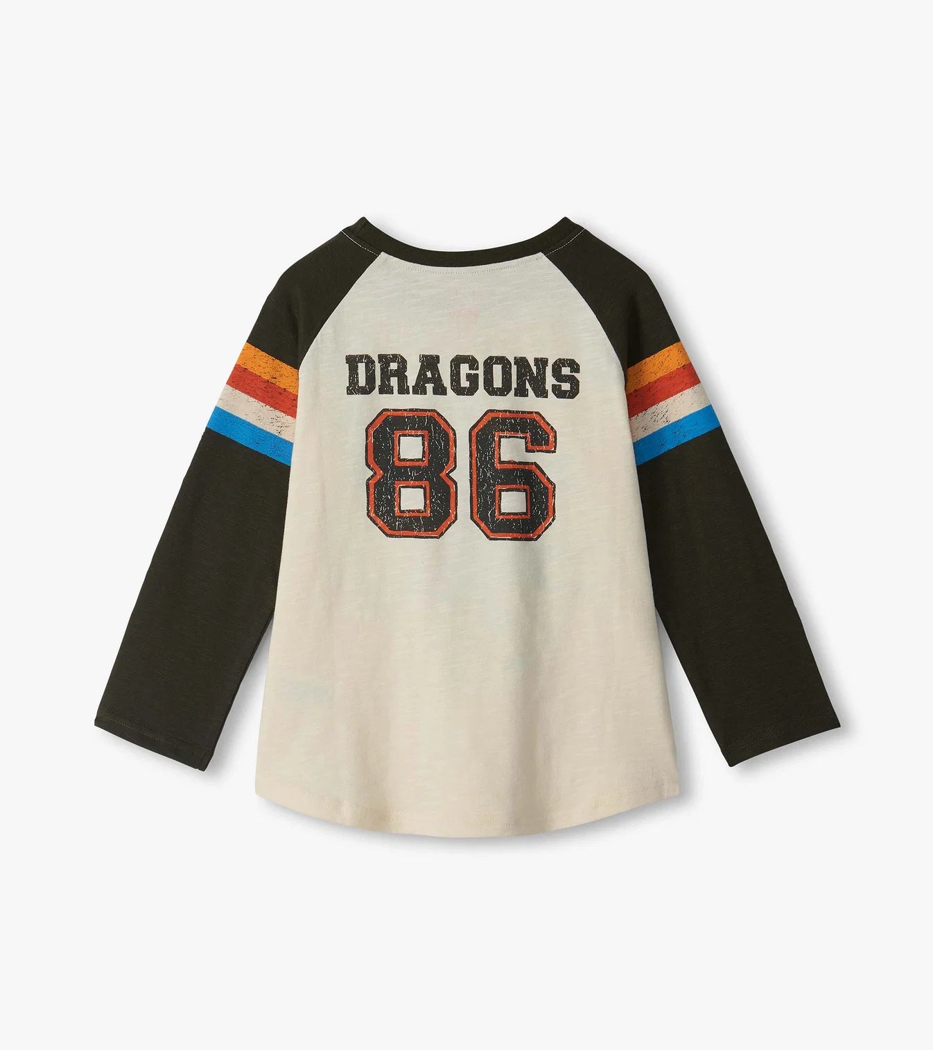 Hatley Dragon Raglan Tee