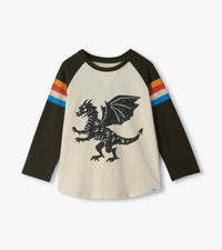 Hatley Dragon Raglan Tee