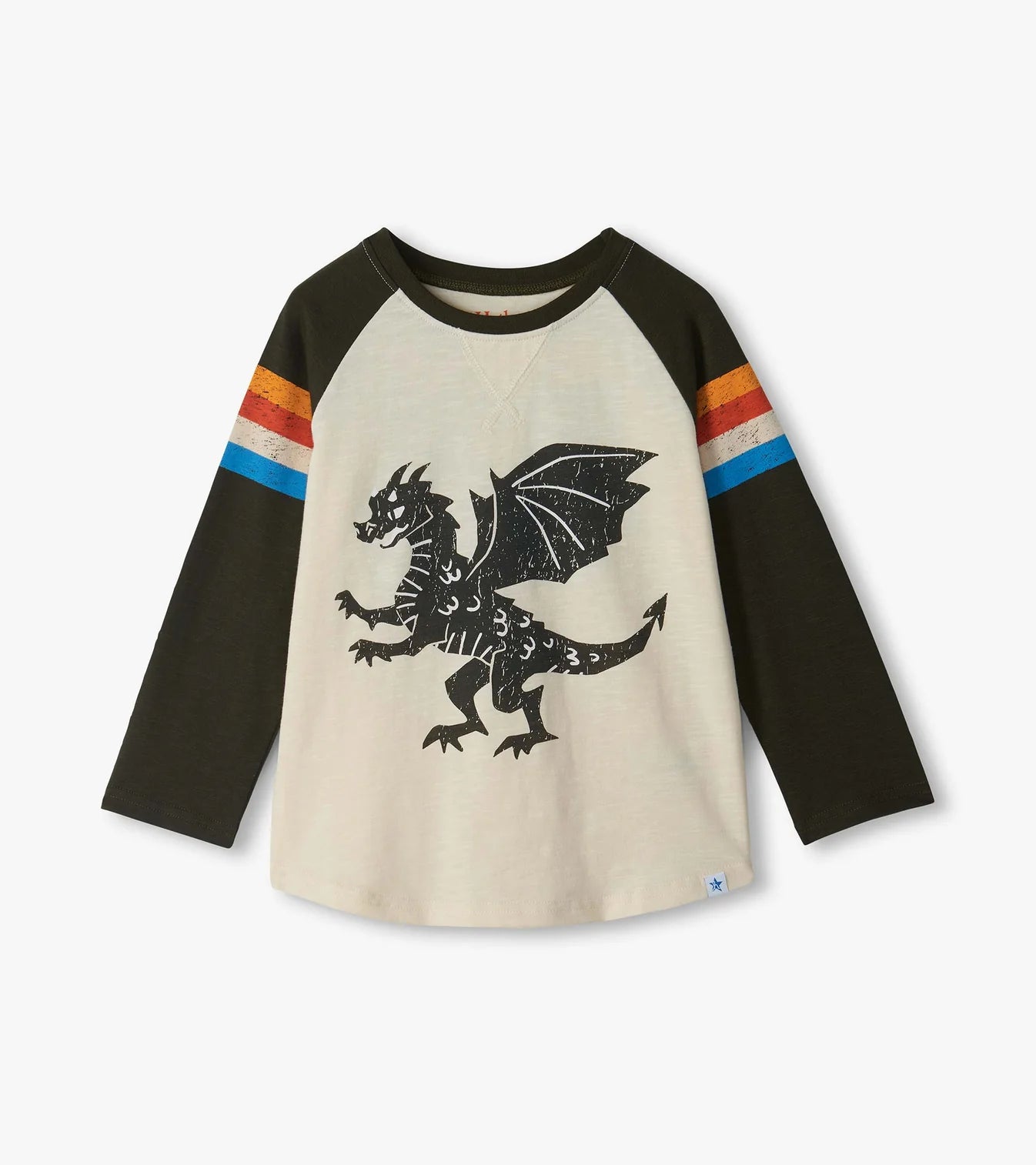 Hatley Dragon Raglan Tee