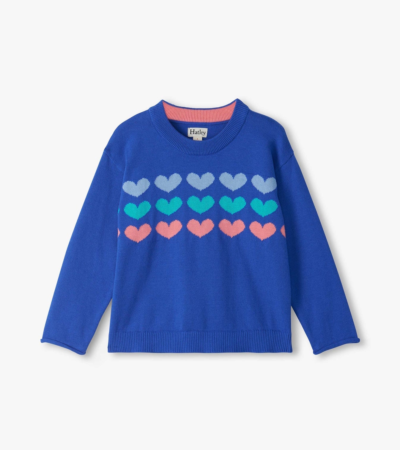 Hatley Heart Crew Sweater