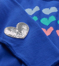 Hatley Heart Crew Sweater