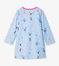 Hatley Figure Skaters Nightdress