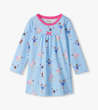 Hatley Figure Skaters Nightdress