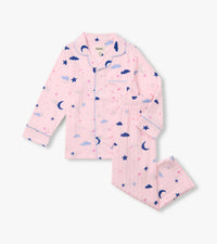 Hatley Night Sky PJ Set