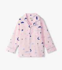 Hatley Night Sky PJ Set