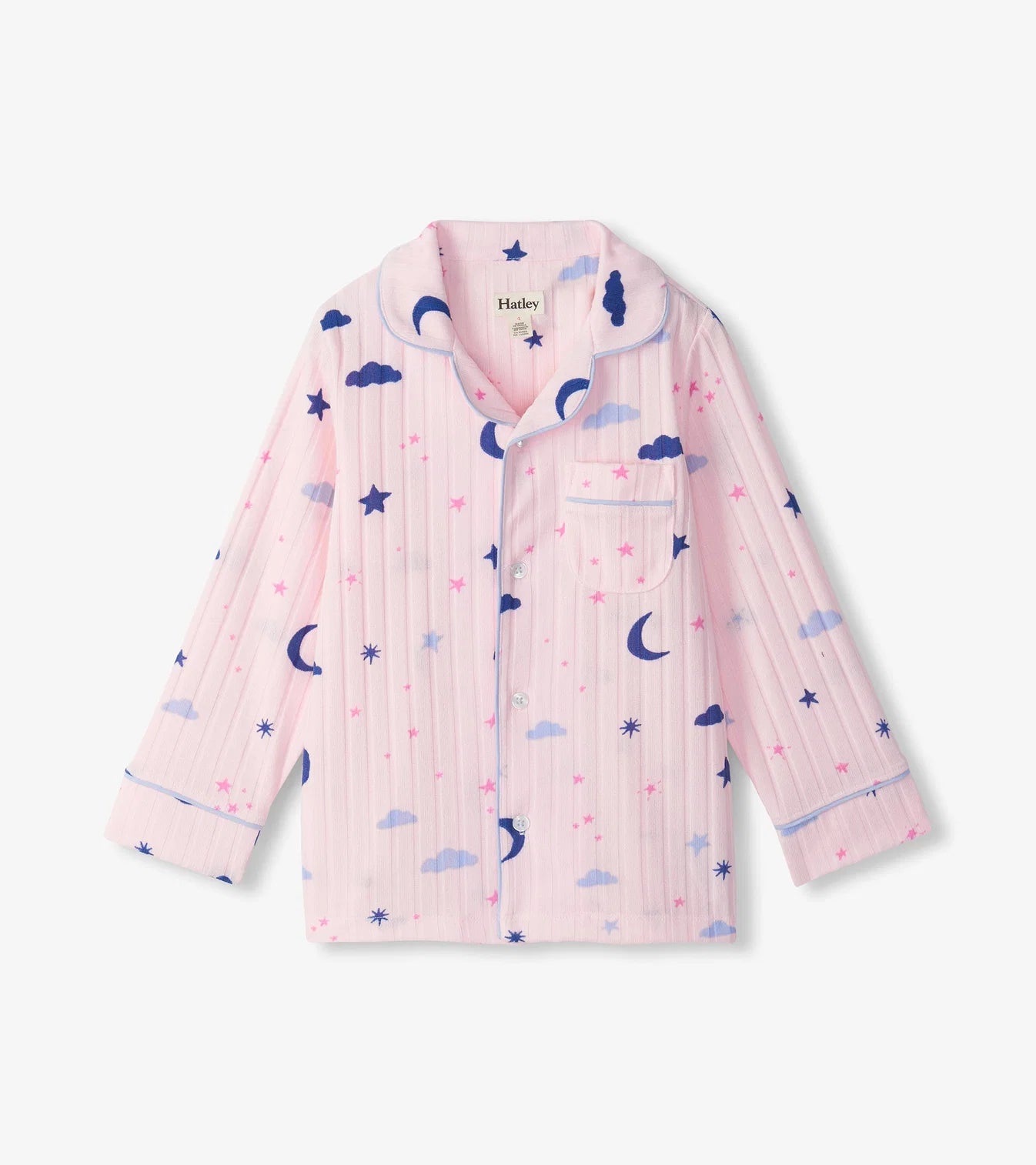 Hatley Night Sky PJ Set