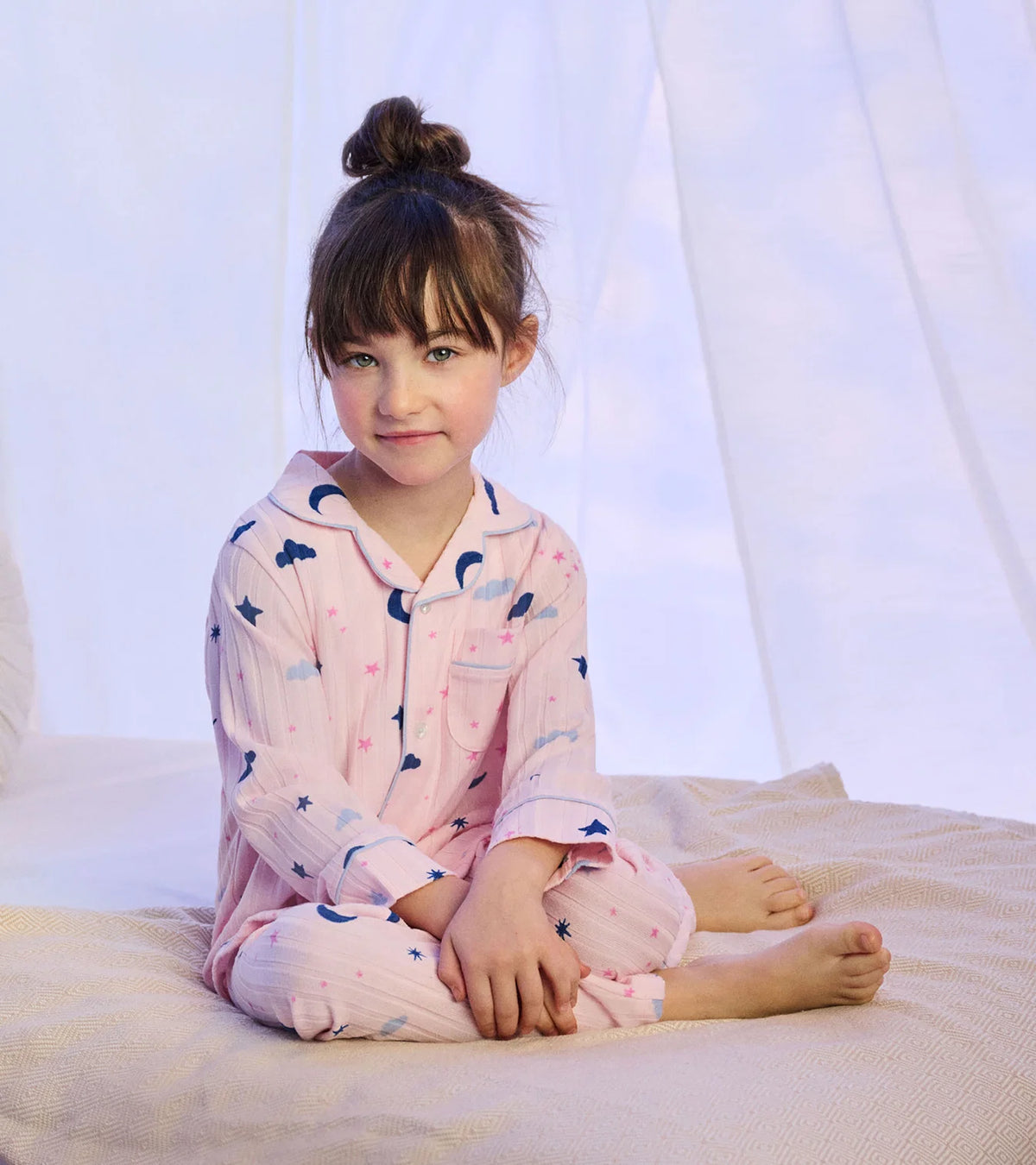 Hatley Night Sky PJ Set