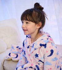 Hatley Fuzzy Fleece Robe