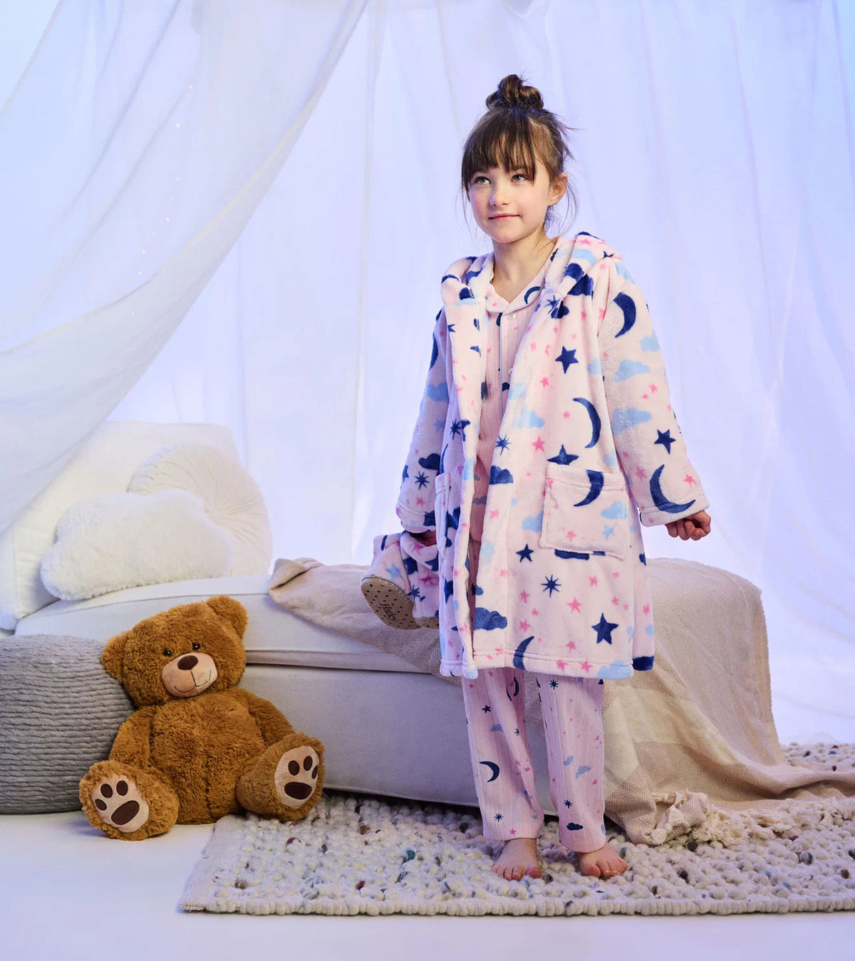 Hatley Fuzzy Fleece Robe