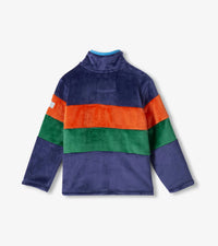 Hatley Soft Colourblock Fleece Jacket