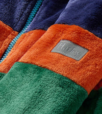 Hatley Soft Colourblock Fleece Jacket