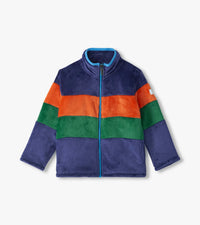 Hatley Soft Colourblock Fleece Jacket
