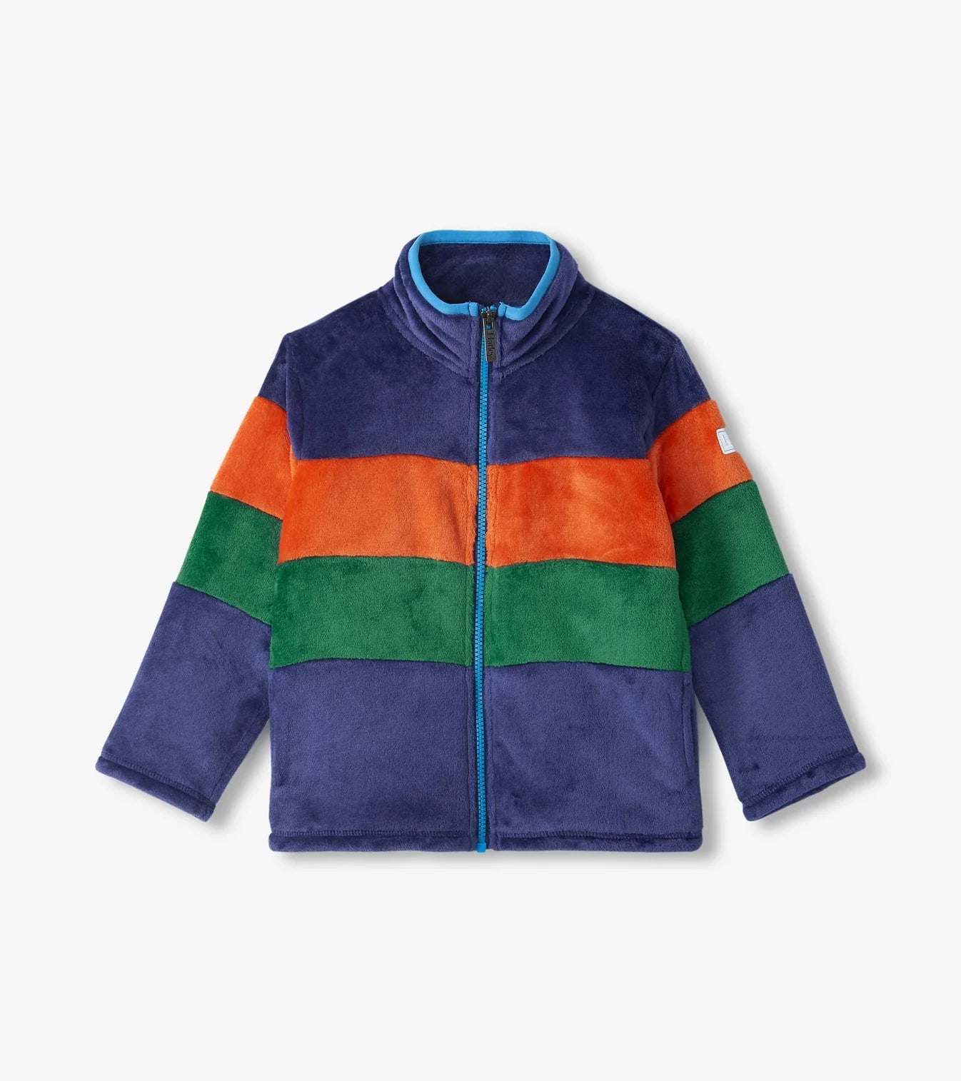Hatley Soft Colourblock Fleece Jacket