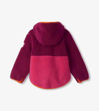 Hatley Faux Sherpa Hooded Jacket