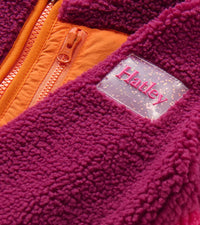 Hatley Faux Sherpa Hooded Jacket
