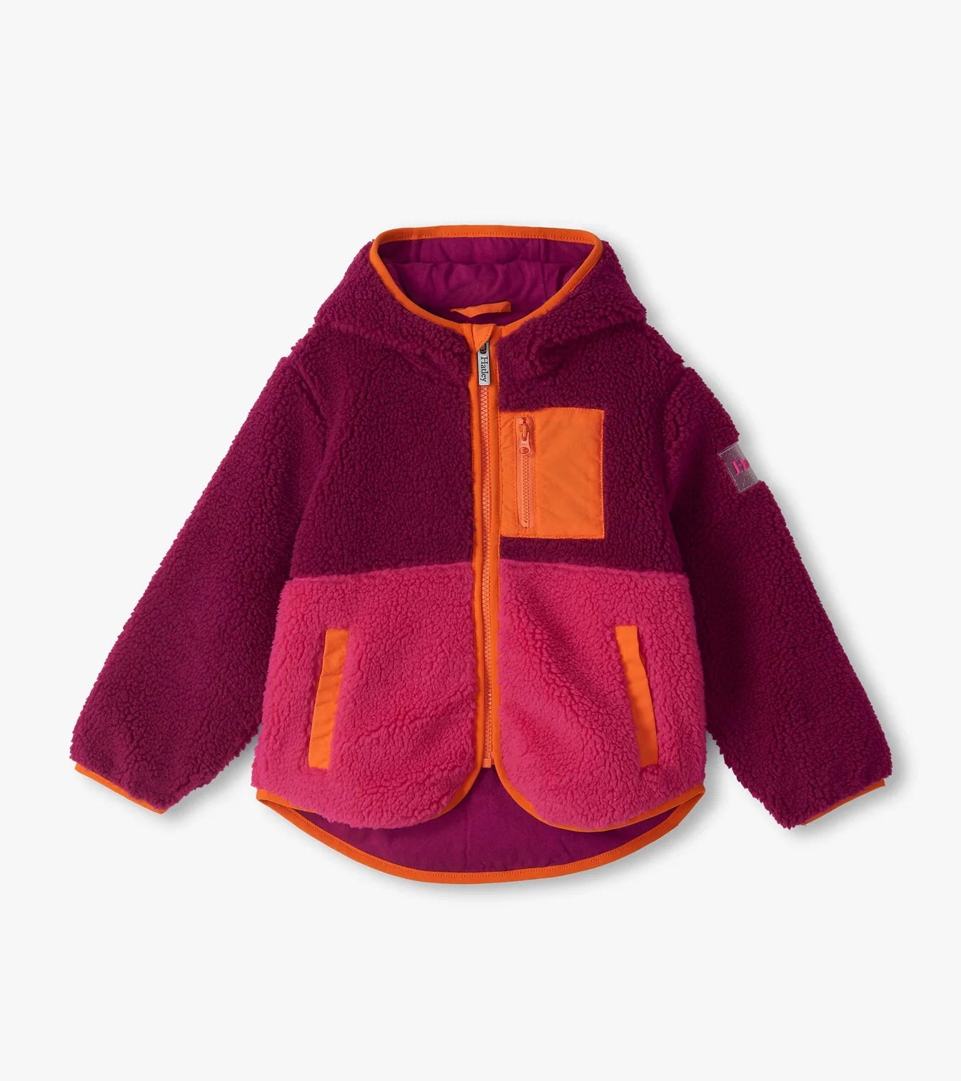 Hatley Faux Sherpa Hooded Jacket