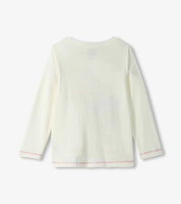 Hatley Fierce Tiger Long Sleeve Top