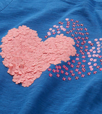 Hatley Double Hearts Top