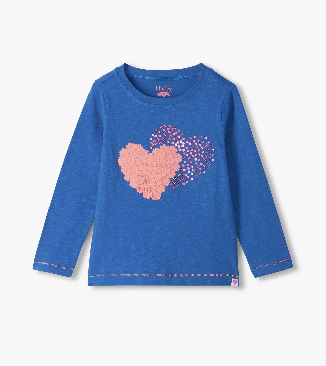 Hatley Double Hearts Top